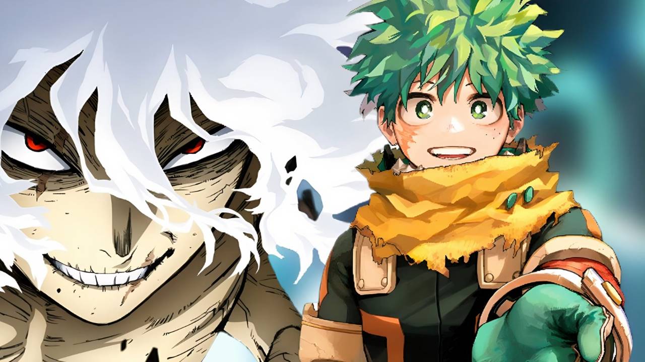 My Hero Academia 8. Sezon Fragmanı My Hero Academia 8. Sezon Fragmanı