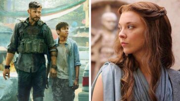 Natalie Dormer Extraction Dizisi Kadro