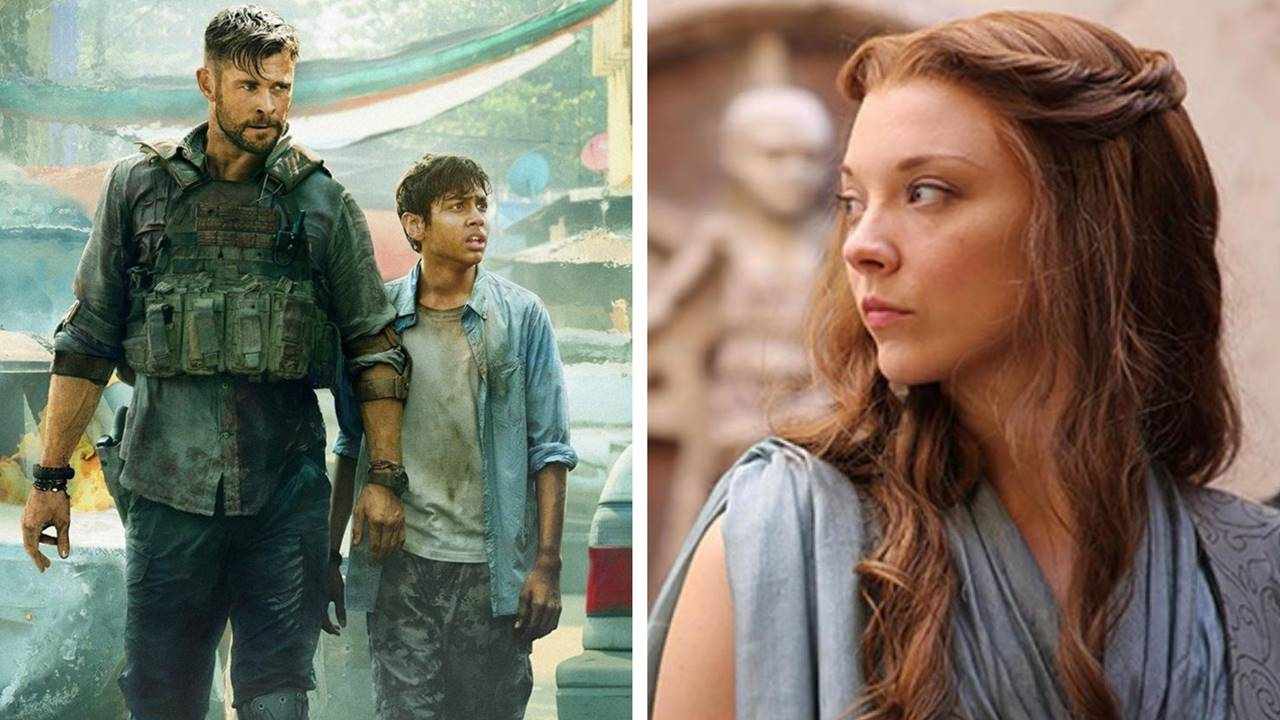 Natalie Dormer Extraction Dizisi Kadro