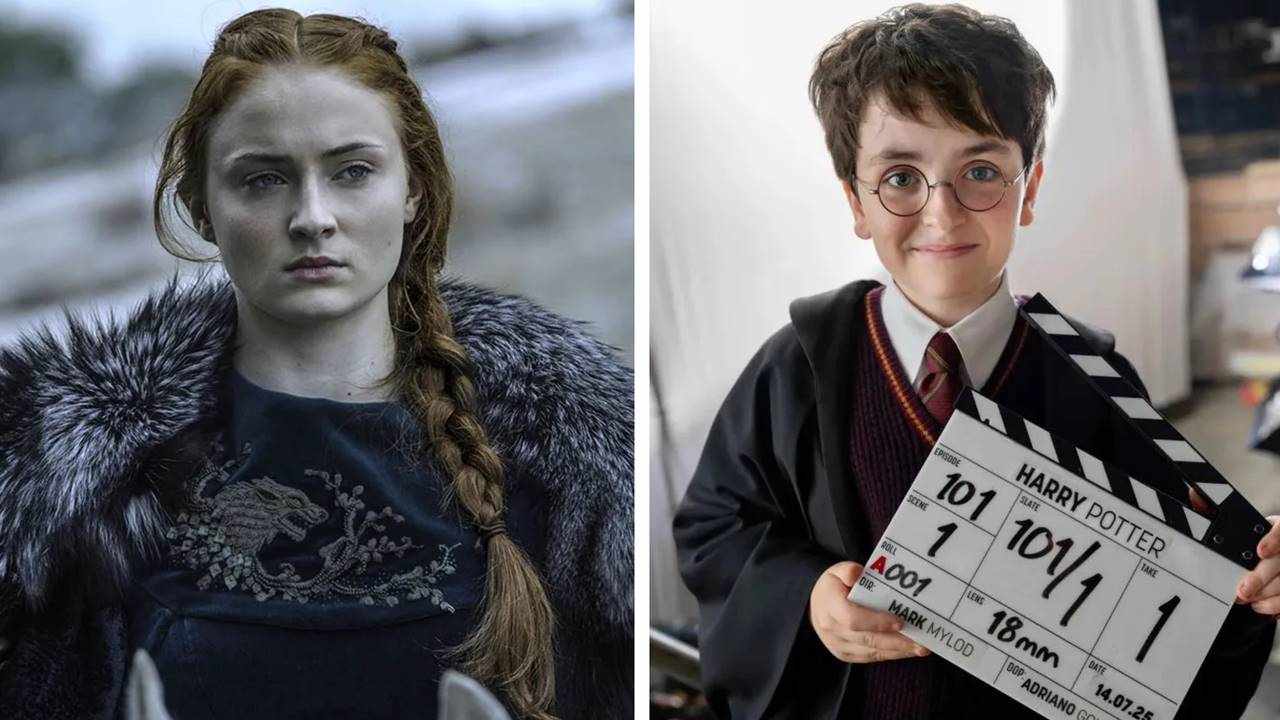 Sophie Turner - Harry Potter Oyuncuları Tavsiye