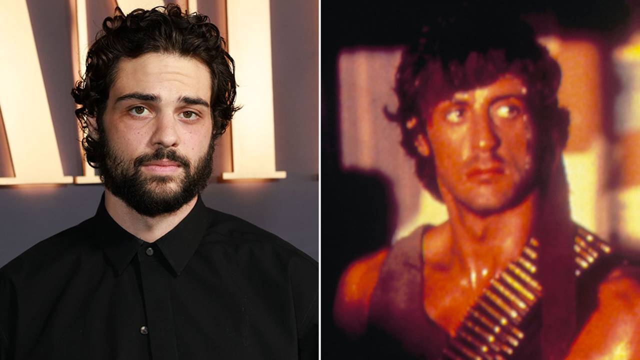 Yeni John Rambo Film Rolü Noah CEntineo