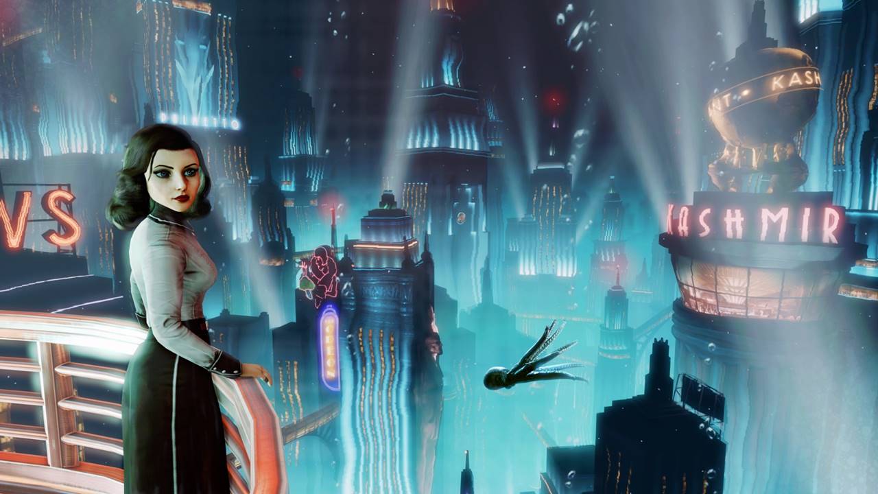 43 Milyon Satan Bilimkurgu Korku Serisinin Film Uyarlamasından Heyecanlandıran Haber 4 BioShock Film Netflix İlk Oyun