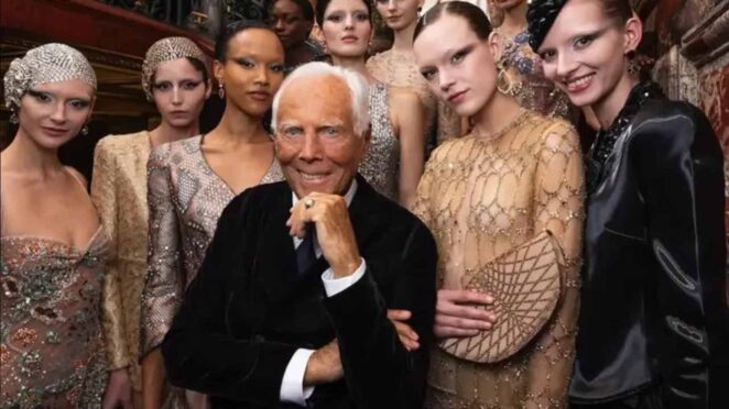 Giorgio Armani Yaşamı Filme Uyarlanıyor