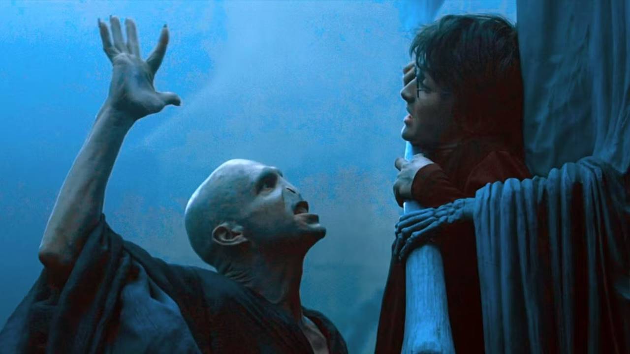 Harry Potter Dizisi Kadın Voldemort