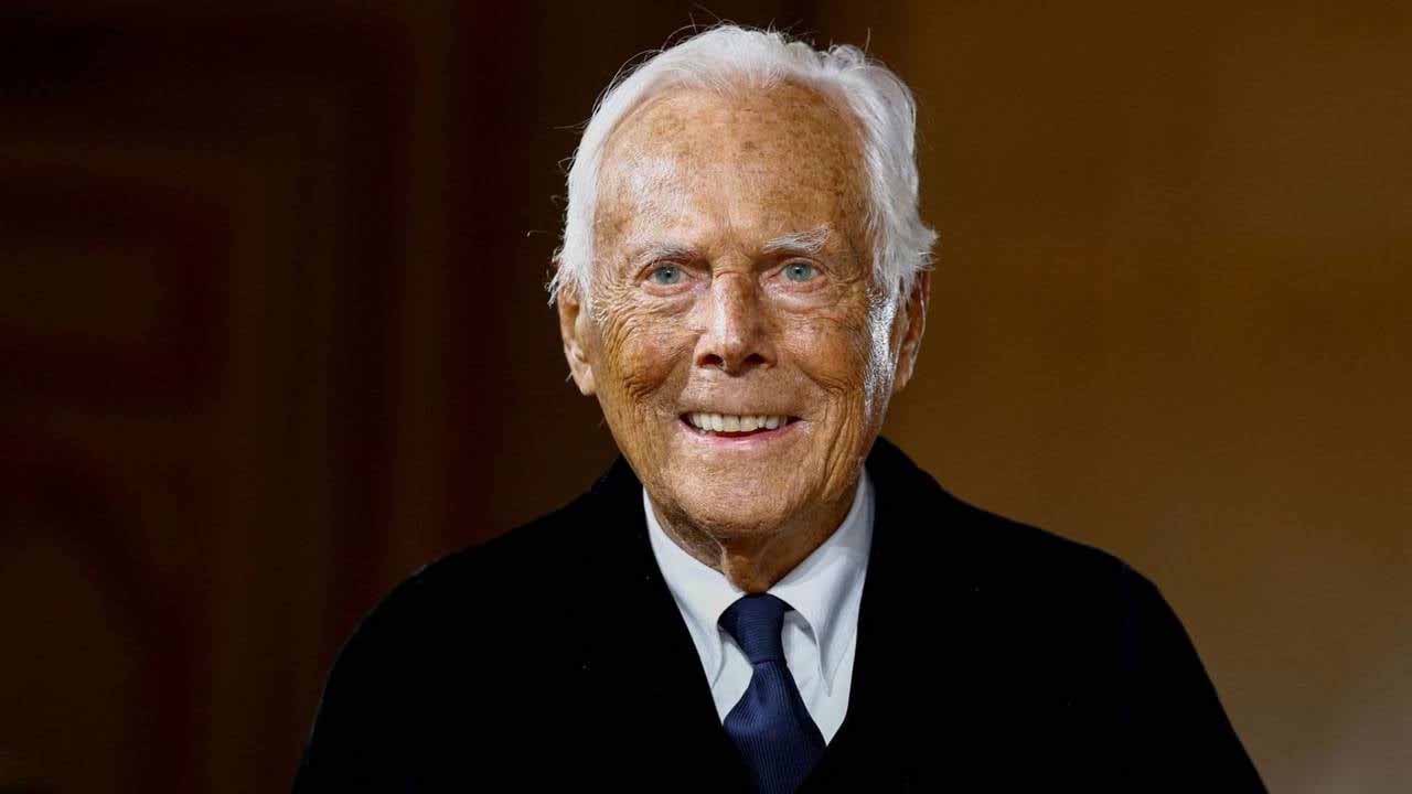 İtalyan Moda İkonu Giorgio Armani'nin Hayatı Film Oluyor