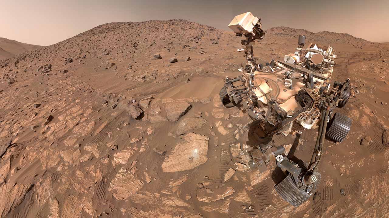 Mars'ta Potansiyel Yaşama Dair İzler Bulundu