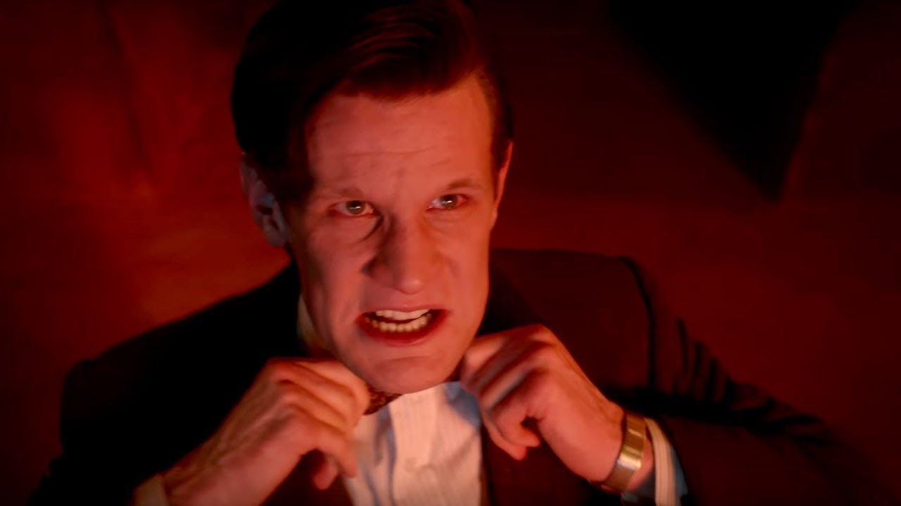 Matt Smith - Doctor Who Hayranları Şaka