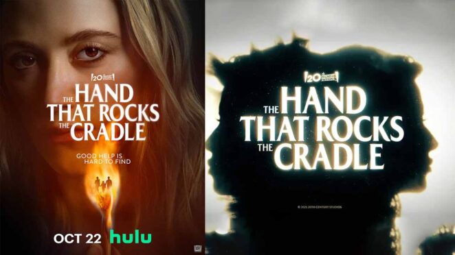 The Hand That Rocks the Cradle Poster