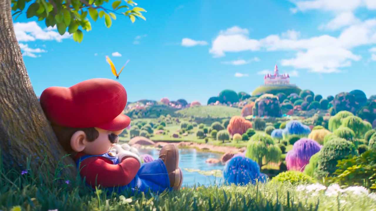 The Super Mario Galaxy Movie'den İlk Tanıtım Yayında