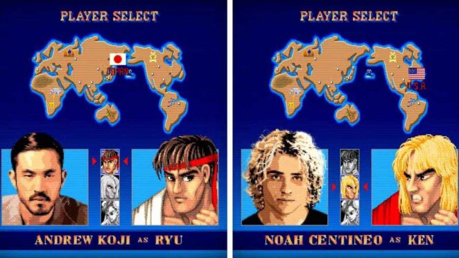 Yeni Street Fighter Filmi Tarih - Oyuncu Kadrosu