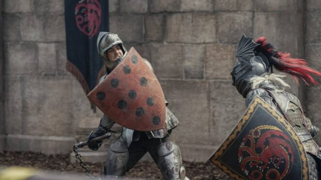 A Knight of the Seven Kingdoms Dizisi Targaryen Arması