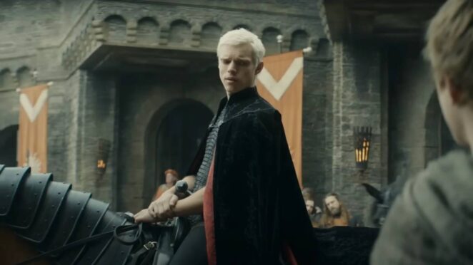 A Knight of the Seven Kingdoms Dizisi Targaryen Arması - Ejderha