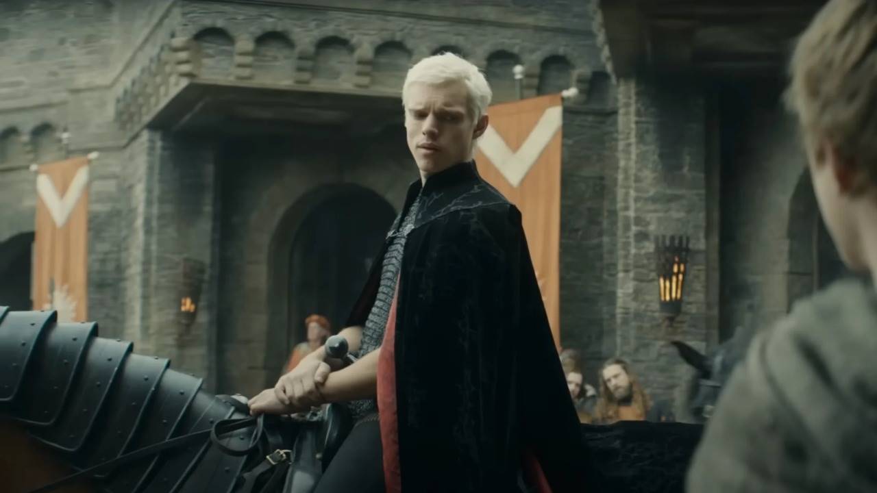 A Knight of the Seven Kingdoms Dizisi Targaryen Armasi Ejderha