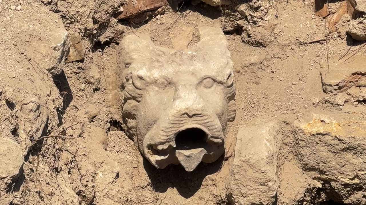 Avcılar'daki Bathonea Antik Liman Kenti'nde Tarihi Keşif