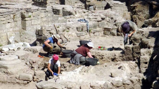 Bathonea Antik Liman Kenti Şarap Üretim Atölyesi