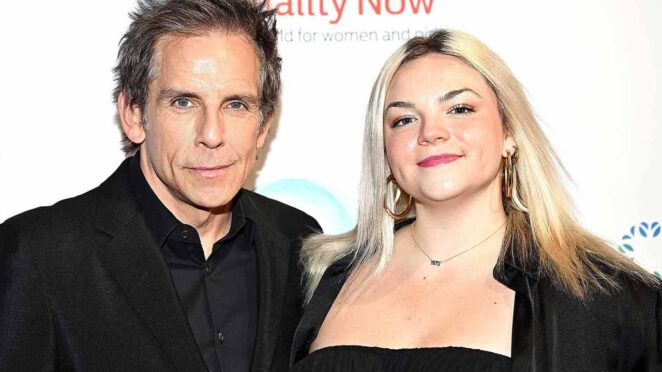 Ben Stiller ve Kızı Ella Stiller