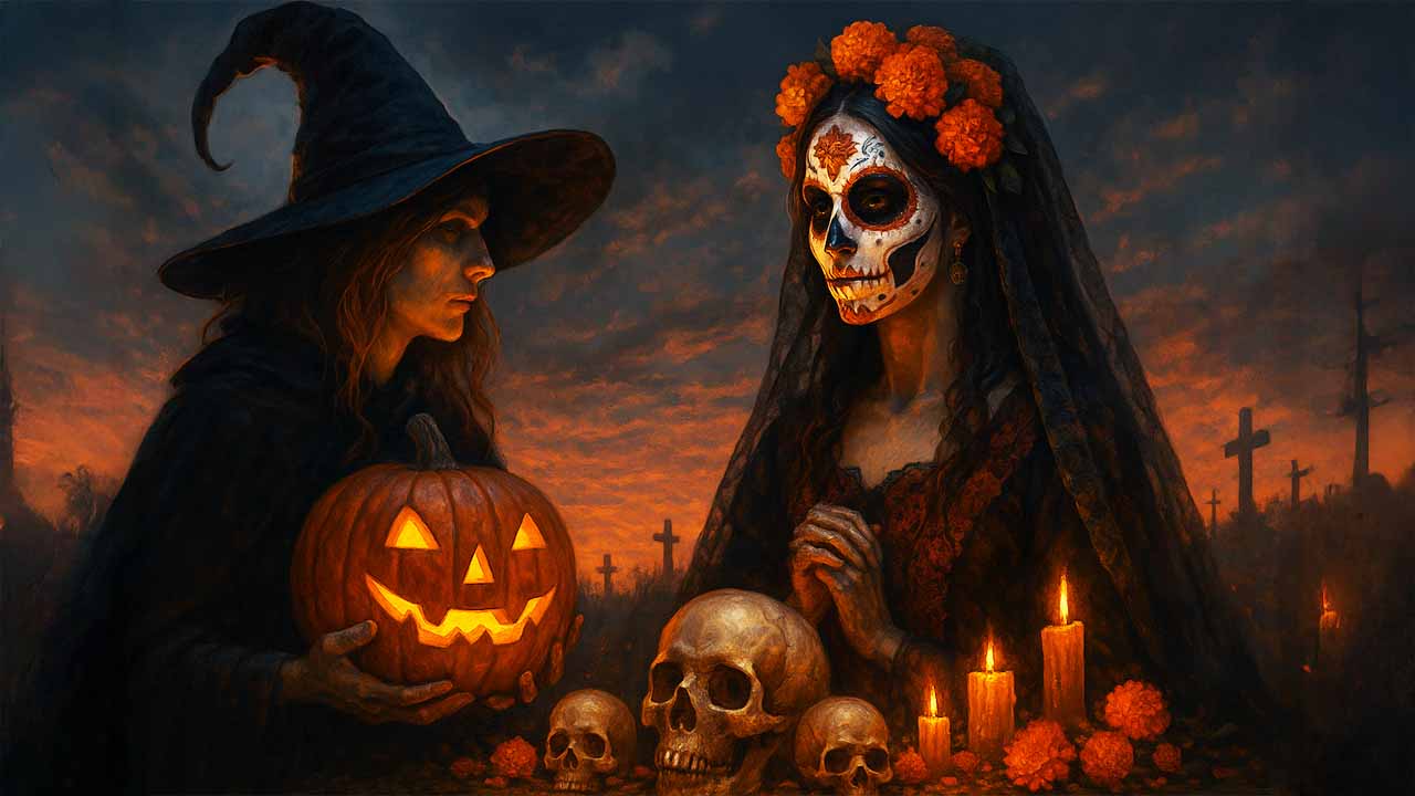 Cadılar Bayramı ve Ölüler Günü Aynı Kökenden mi Doğdu?