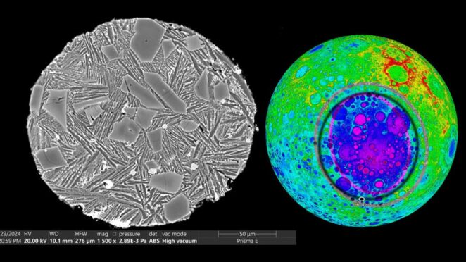 Çin Ay Karanlk Yüzü Göktaşı