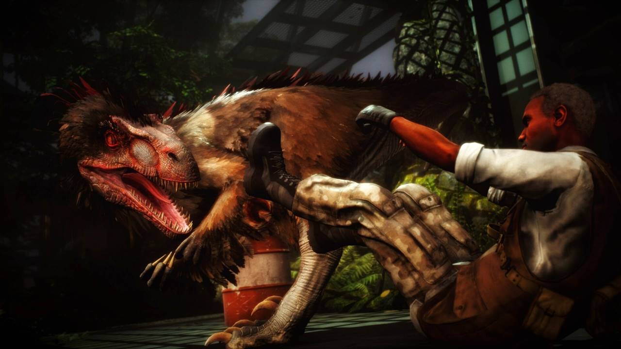 Deathground - Dinozor - Hayatta Kalma Korku Oyun Erken Erişim