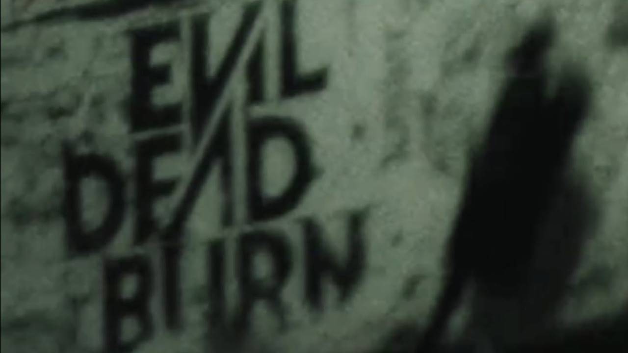 Evil Dead Burn Film Çekimler Bitti