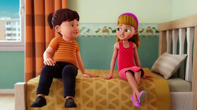 Gupse Özay'ın Netflix Animasyonundan İlk Fragman Tepkilere Neden Oldu 2 Gupi Animasyon Dizisi İlk Fragman Tepkiler