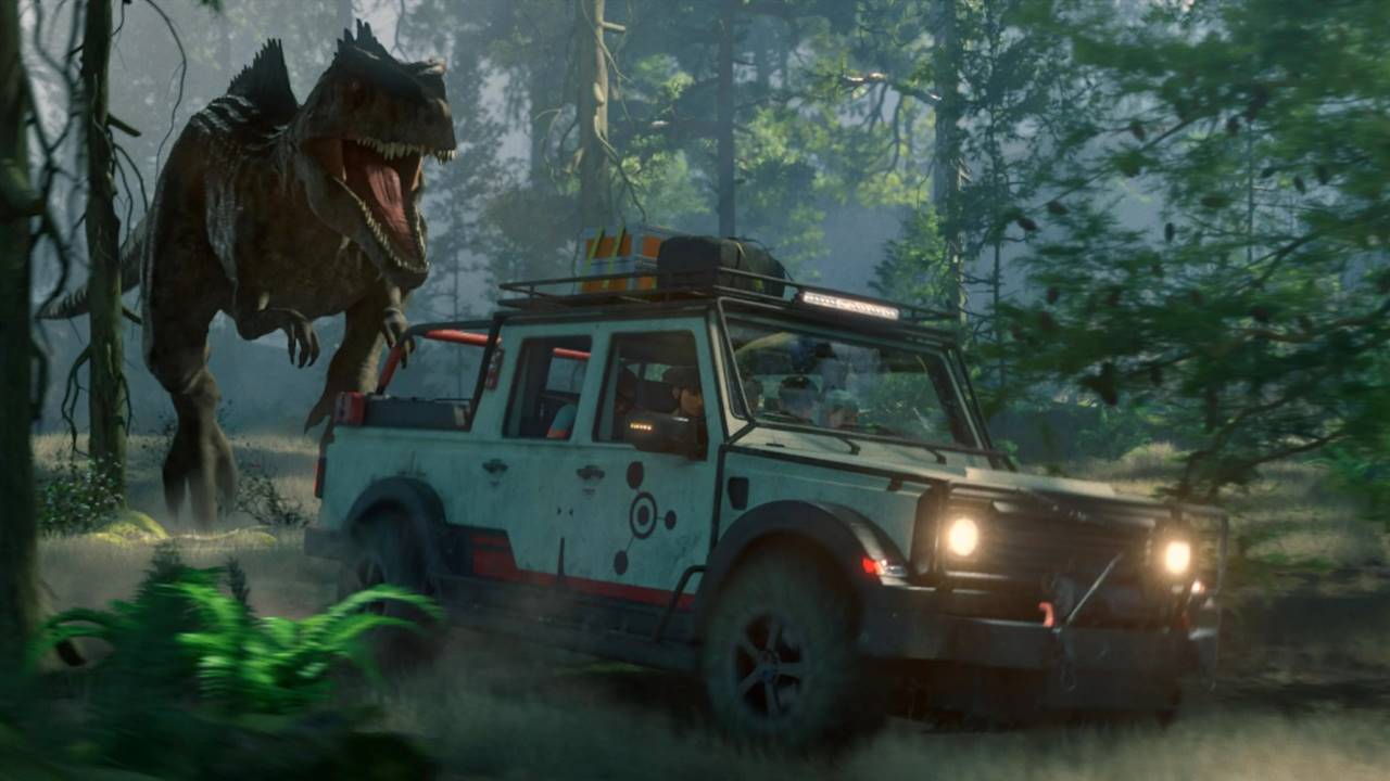 Jurassic World: Chaos Theory 4. Sezon Fragman - Netflix