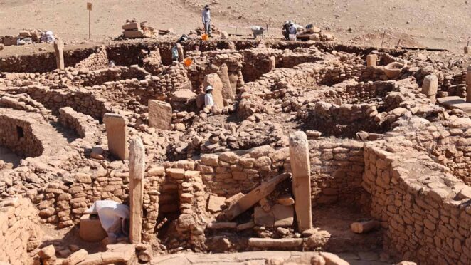 Göbeklitepe Tartışmasını Bitirecek Kanıt Karahantepe'den Geldi 3 Karahantepe Kazıları