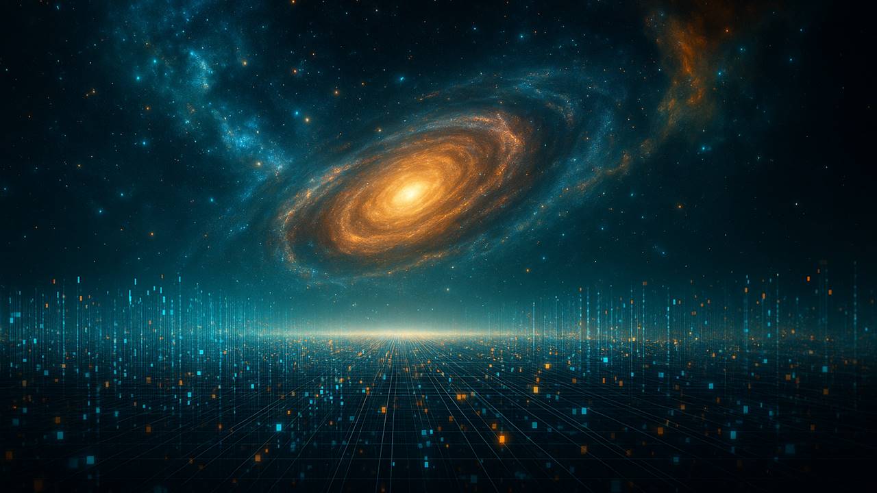 Kuantum Bilgi Teorisi Evren Gizemleri