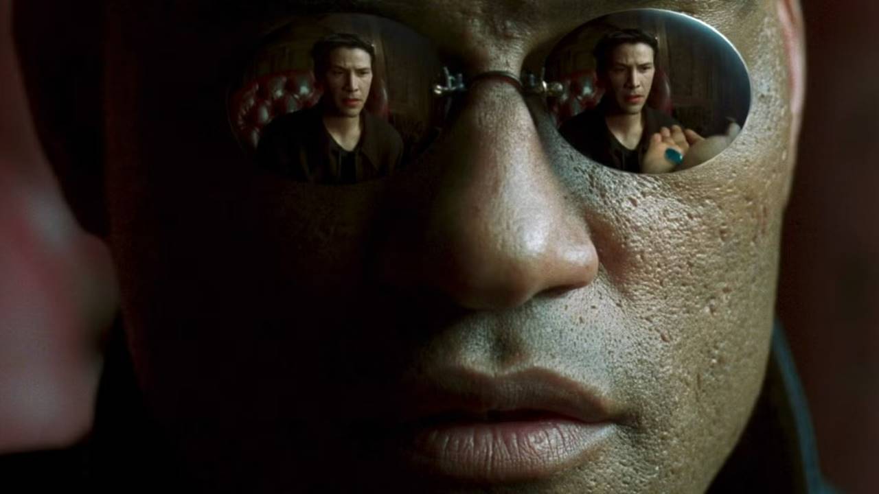 Laurence Fishburne - The Matrix 5 Film Morpheus Rol