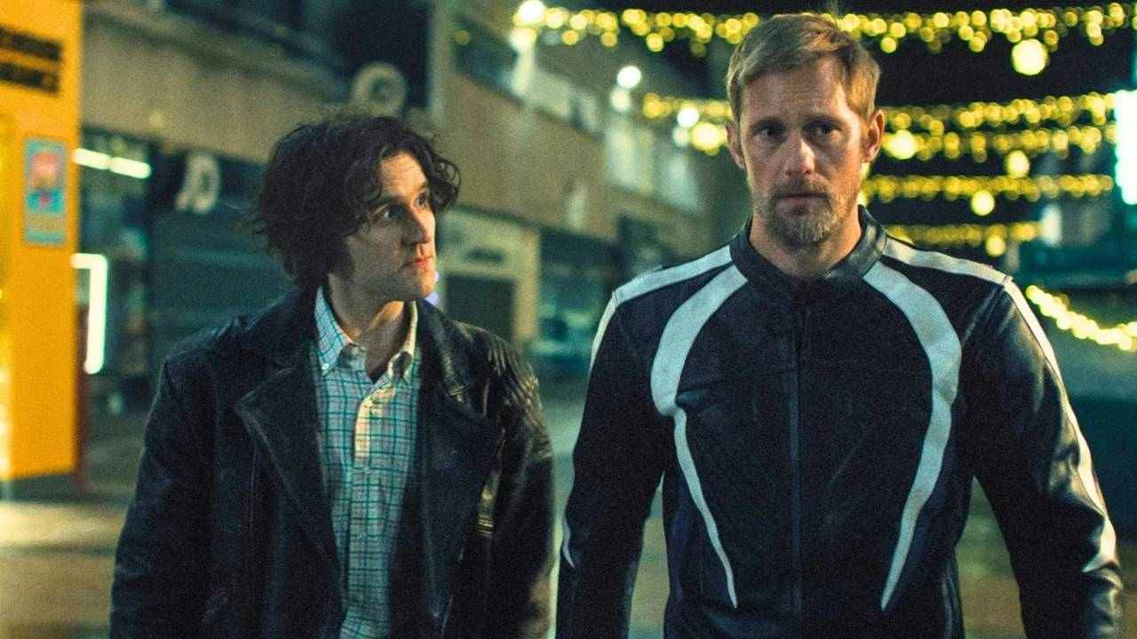 Pillion Film Fragman - A24 - Alexander Skarsgård Harry Melling
