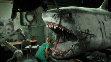 Shark Dentist Korku Oyunu - Fragman