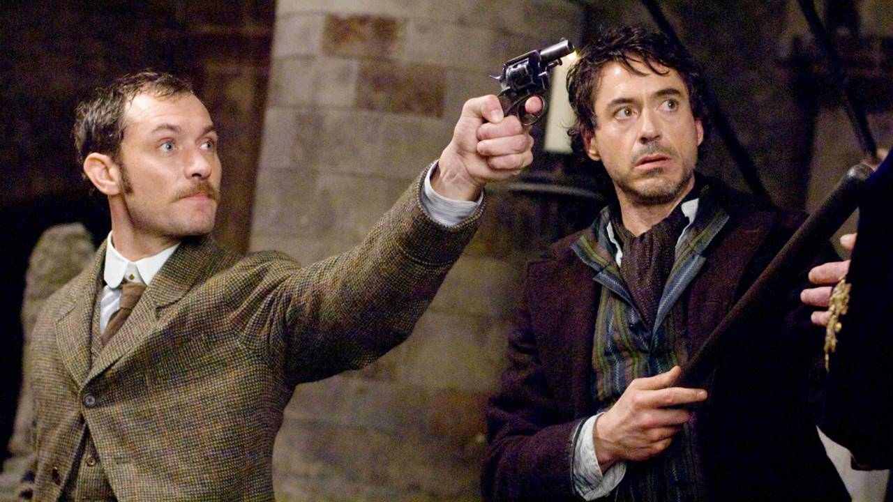 Sherlock Holmes 3 Film Amerika