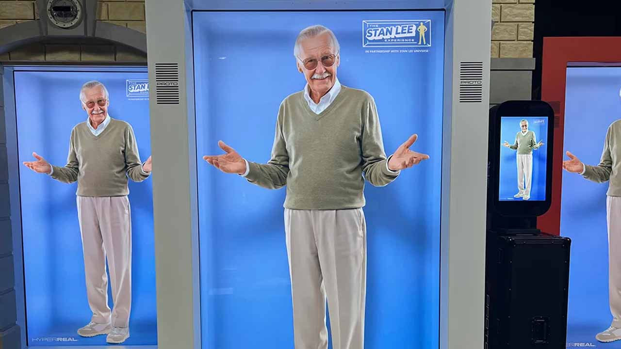 Stan Lee Hologram Olarak Geri Döndü