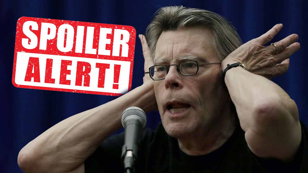 Stephen King Spoiler Tartismalarina Son Noktayi Koydu
