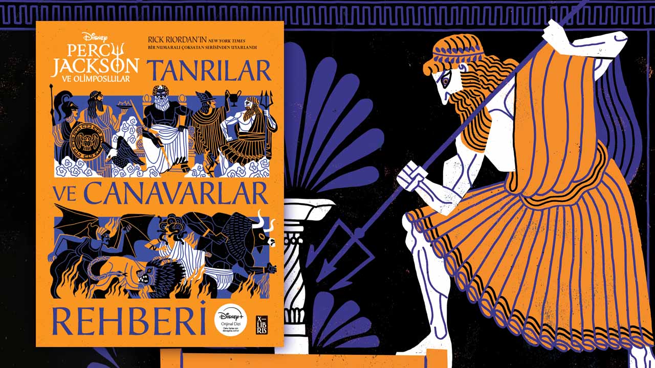 Percy Jackson: Tanrılar ve Canavarlar Rehberi - Stephanie True Peters