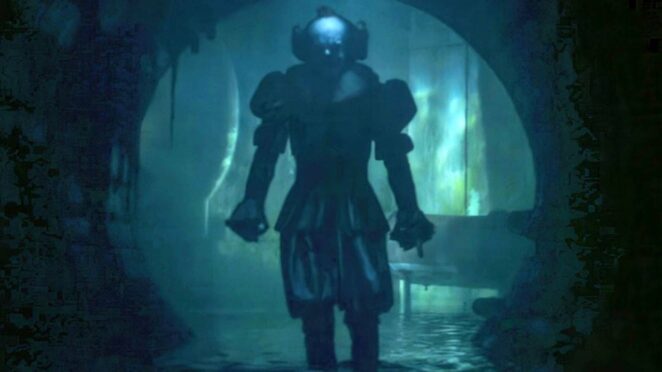 Welcome to Derry Dizisi Pennywise Detayı