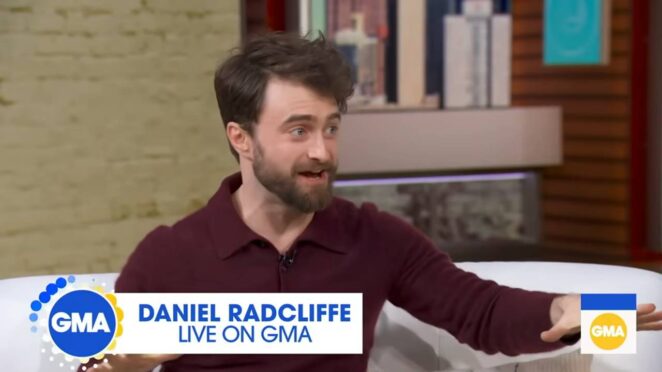 Daniel Radcliffe Yeni Harry Potter