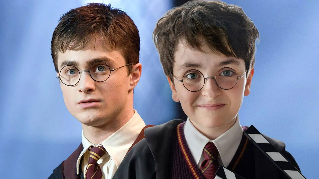Daniel Radcliffe Yeni Harry Potter Dominic McLaughlin Mesaj