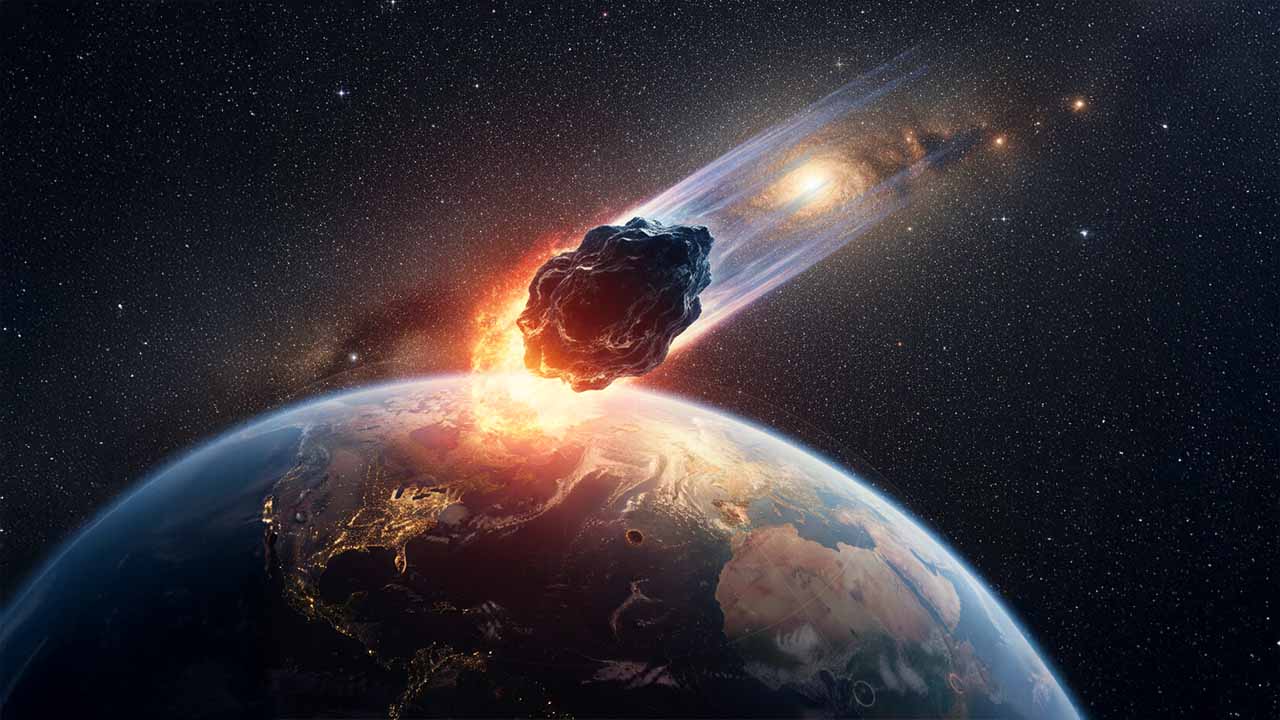 Dünya'nın Bir Bölümü Uzaya Savunmasız