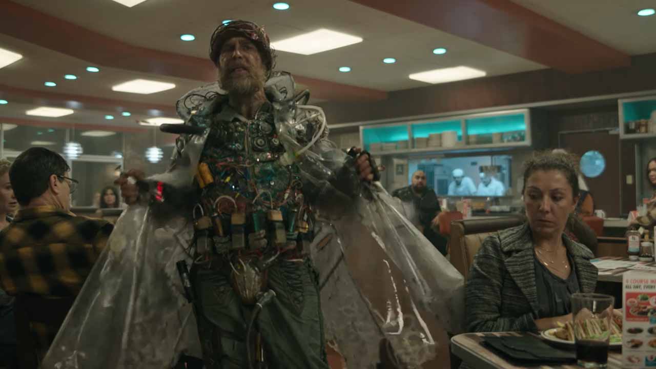 Karayip Korsanları Yönetmeni 9 Yıl Sonra Aksiyon ve Komedi Dolu Bir Bilimkurguyla Geri Dönüyor 3 Good Luck, Have Fun, Don’t Die Filminden Fragman