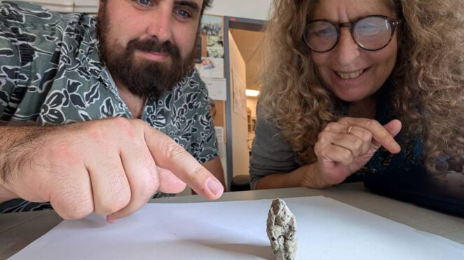 İsrail Natuf Kültürü Kadın - Kaz Çiftleşmesi