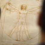 Leonardo da Vinci’nin En Ünlü Çizimindeki Gizli Kod 535 Yıl Sonra Keşfedildi 10 Leonardo Da Vinci - Vitruvius Adamı Çizimi Gizli Kod