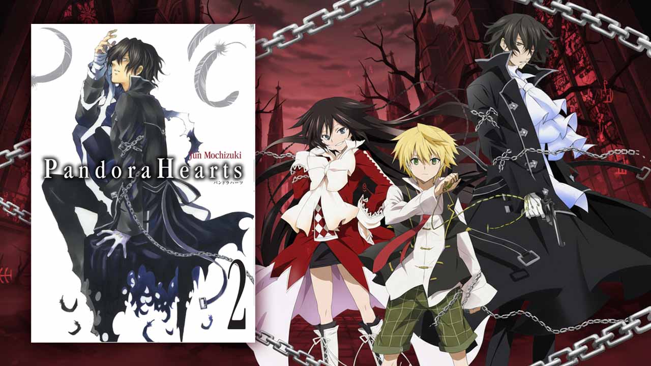 Pandora Hearts 2. Cilt Manga Türkçe - Jun Mochizuki