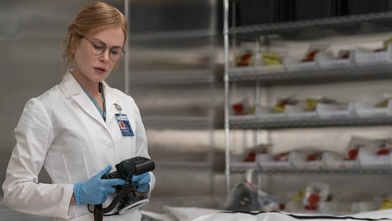 Scarpetta Dizisi - Prime Video - Nicole Kidman