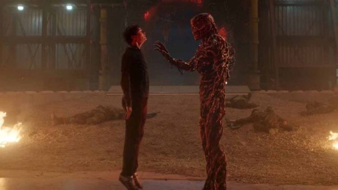 Duffer Kardeşler, Stranger Things’in Çok Konuşulan Sahnesinin İlham Kaynağını Açıkladı 4 Stranger Things 5. Sezon 4. Bölüm Vecna ve Will Byers Sahnesi