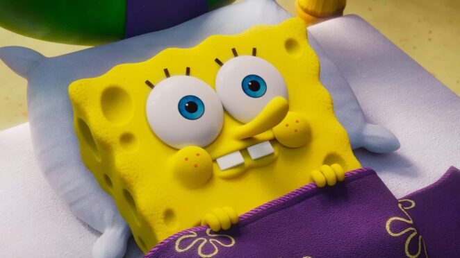 The SpongeBob Movie: Search for SquarePants Film Fragman 2025