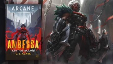 Ambessa: Kurt’un Seçilmişi - C.L. Clark Türkçede Çıktı