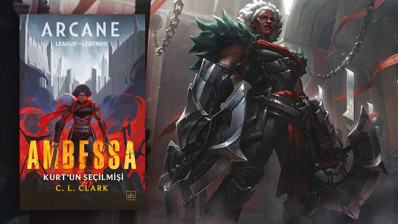 Ambessa: Kurt’un Seçilmişi - C.L. Clark Türkçede Çıktı