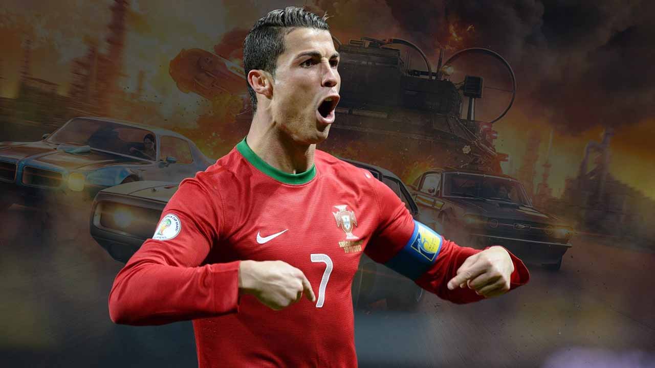 Cristiano Ronaldo Ünlü Yarış Aksiyon Serisinin Finaline Dahil Oluyor