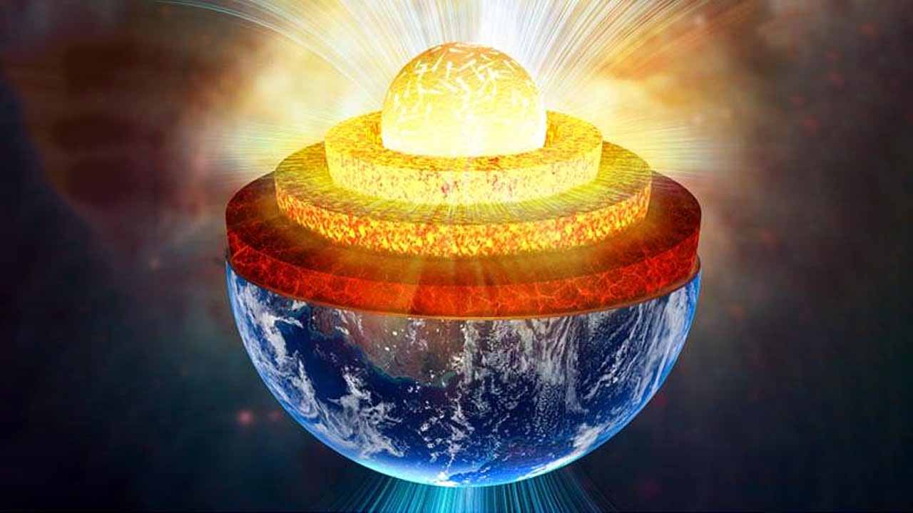 Dünya'nın Çekirdeğinde Süperiyonik Madde Hali Keşfedildi